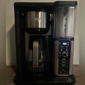 Ninja DualBrew Coffee System - Black and Silver